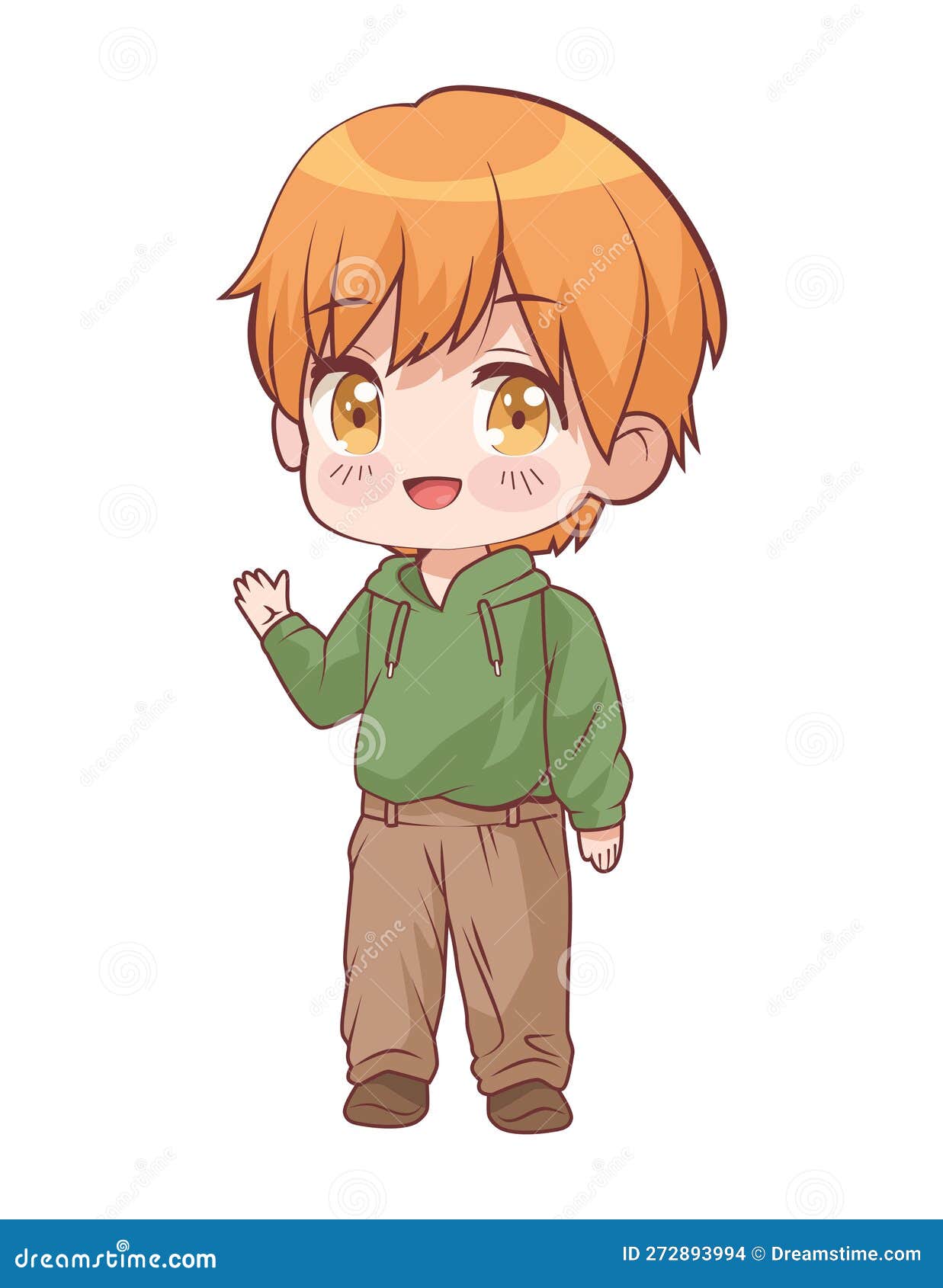 Chibi Anime Boy School Uniform, male chibi fan art transparent background  PNG clipart | HiClipart