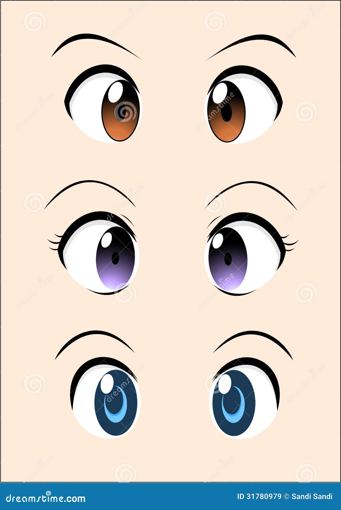 Anime Eye Stock Illustrations 2 395 Anime Eye Stock Illustrations Vectors Clipart Dreamstime