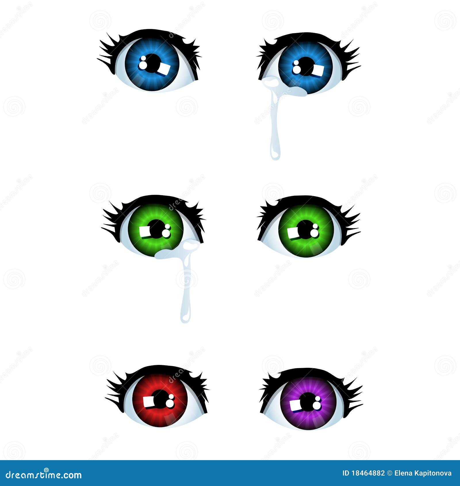 Crying Eyes Clipart Hd PNG Anime Eyes Crying Expression Cartoon Clipart Anime  Eyes Crying Anime PNG Image For Free Download