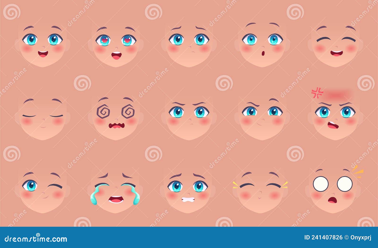 7300 Anime Eyes Illustrations RoyaltyFree Vector Graphics  Clip Art   iStock  Anime girl Cartoon eyes Kawaii