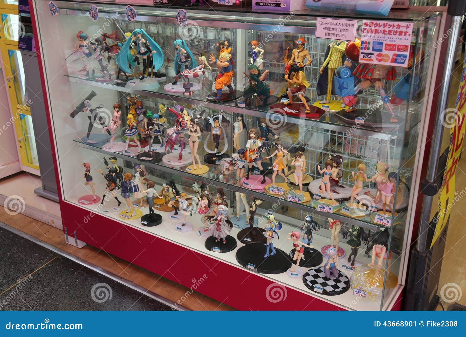 akihabara figurines