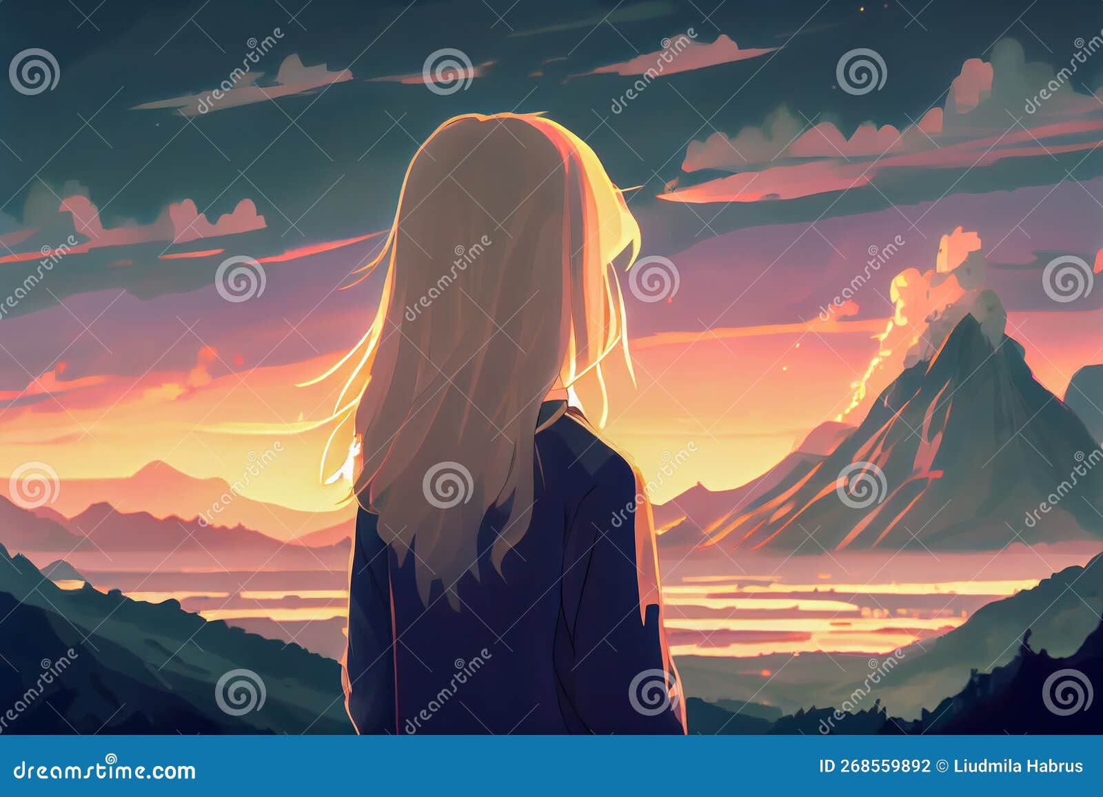 An Anime Couple Sitting In Front Of A Window Watching The Sunset Inside  Background, Chill Anime Picture, Chill, Chilling Background Image And  Wallpaper for Free Download