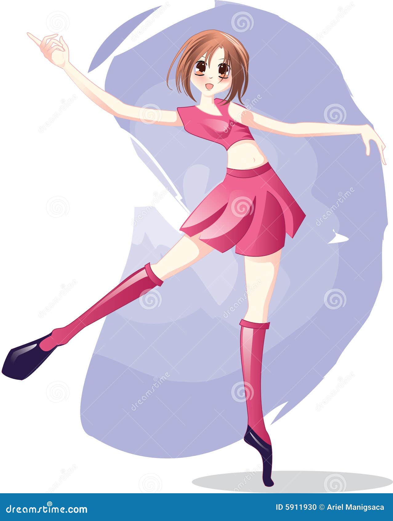 Ballet Girl - Anime