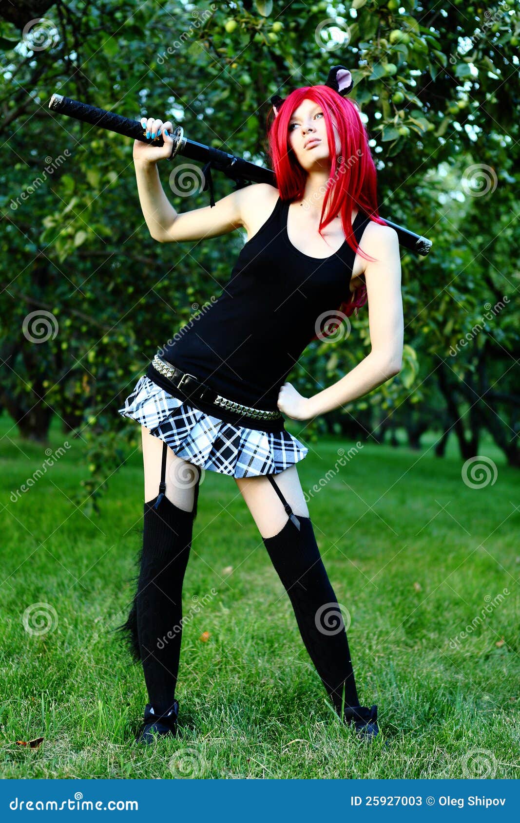 Anime Girl With Sword Anime Girl With Sword
