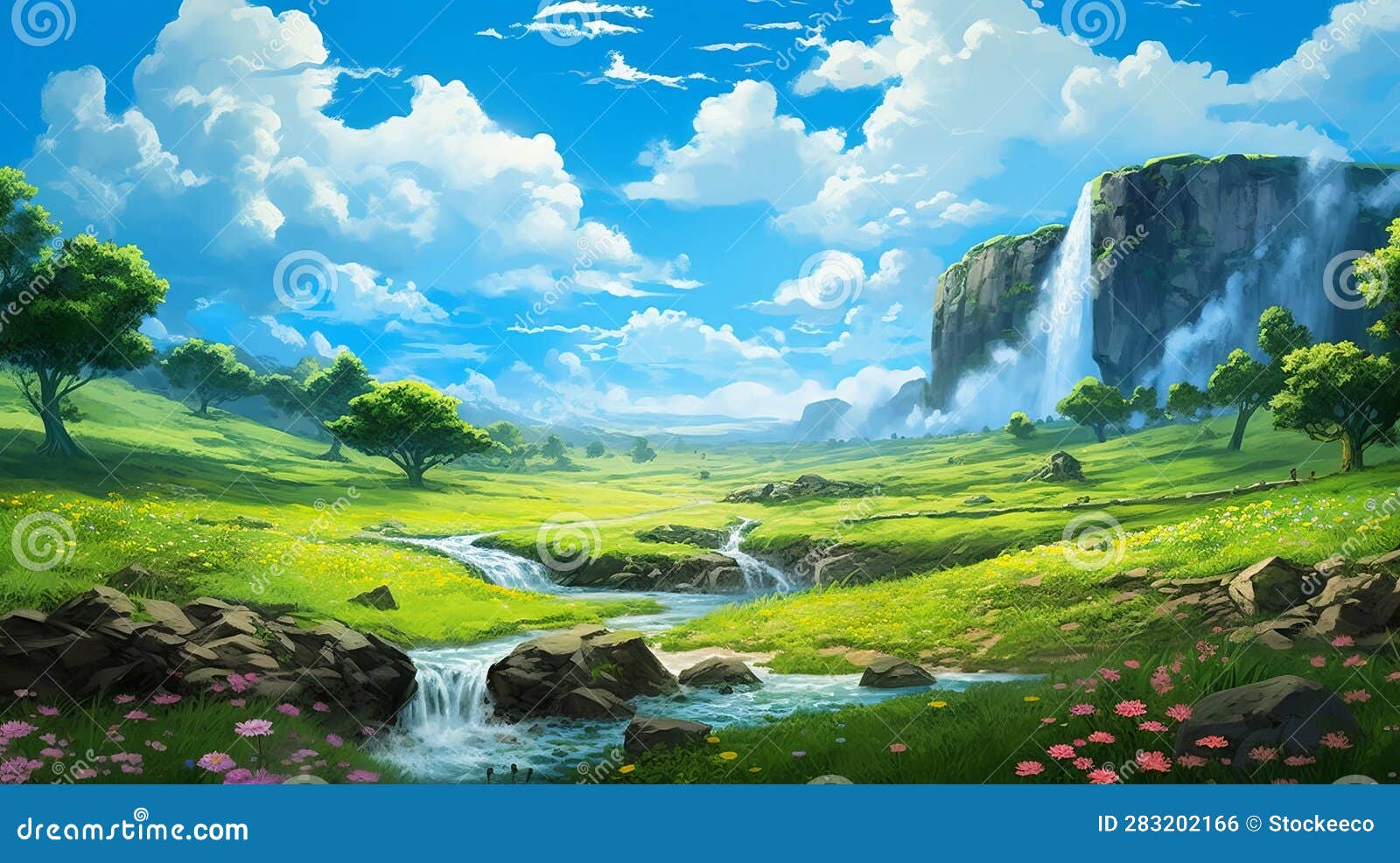 Anime Forest Background  Anime scenery, Anime background, Anime