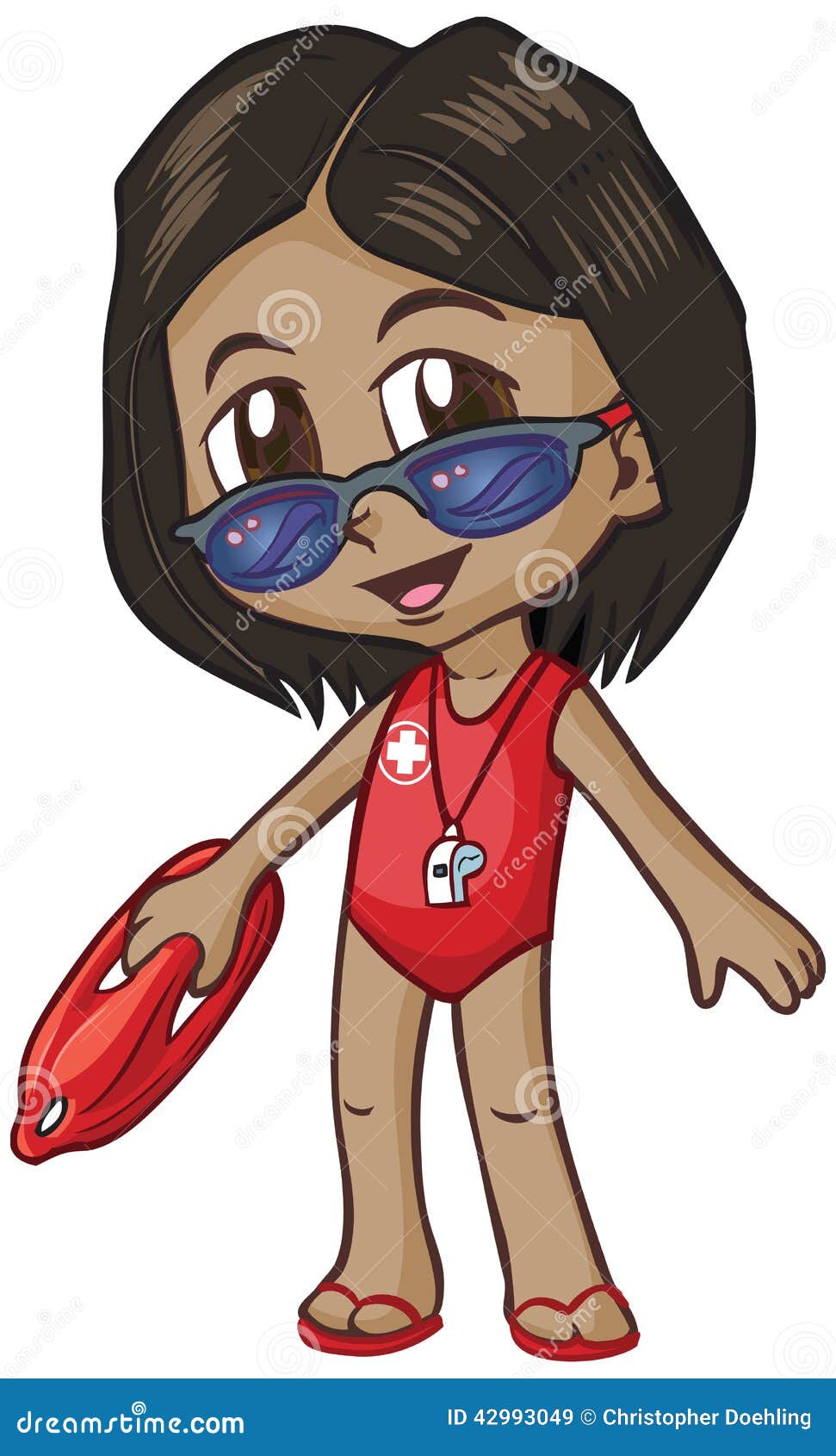 cartoon lifeguard clipart - photo #42