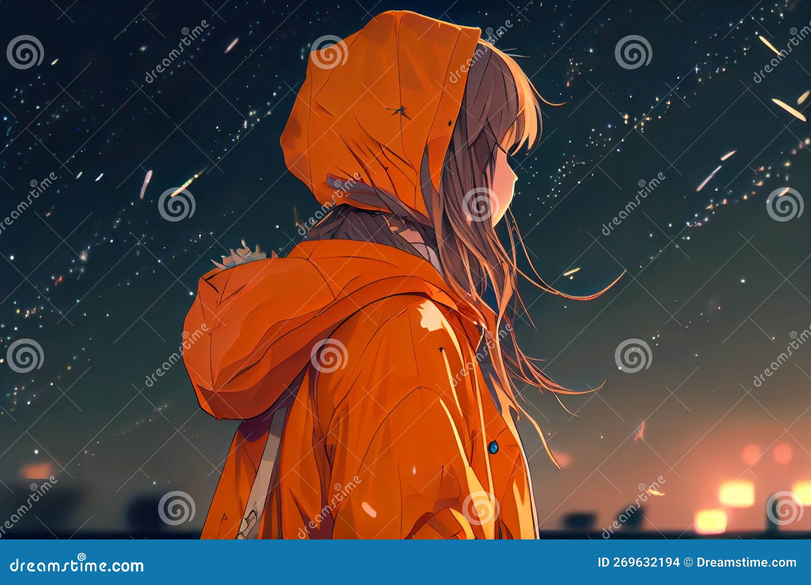 In 『VIOLET』(2021). The rain jacket Ina'nis Ninomae wears is actually yellow  not violet. This is because the rain(blue) and the jacket(yellow) makes  green and I'm terrible with colours. : r/Hololive