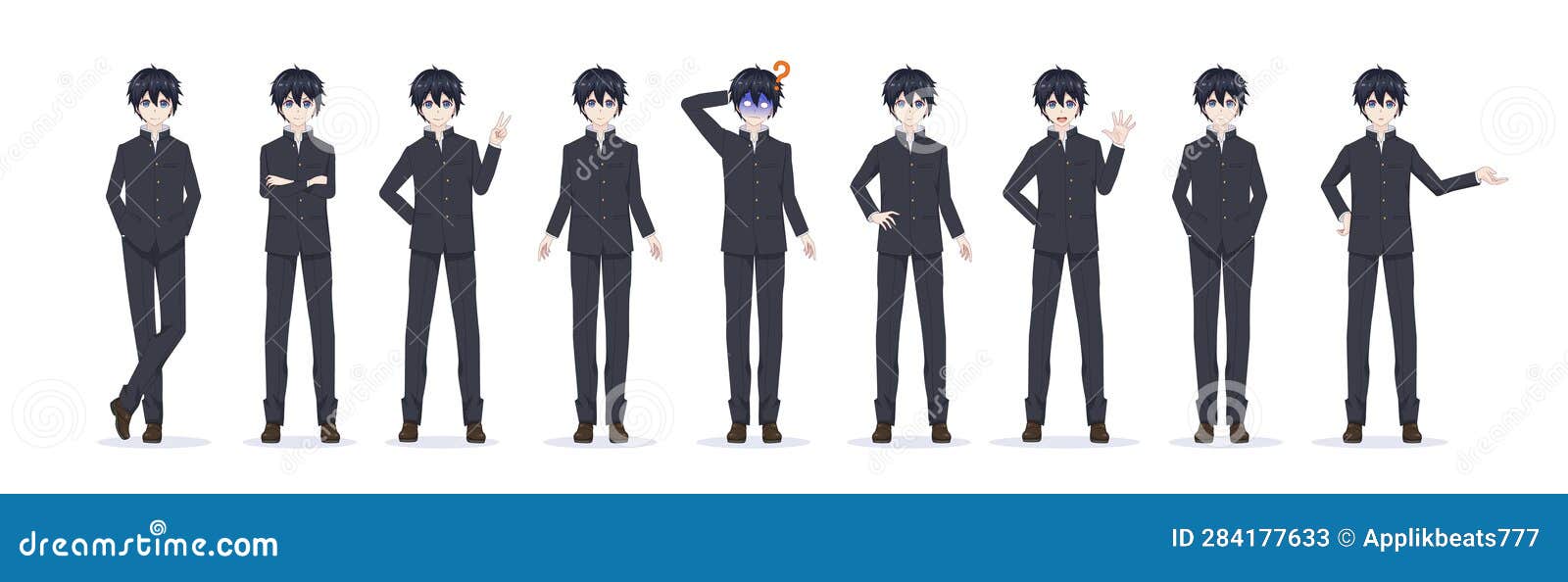 Anime Boy Sad Poses, sad pose boy HD phone wallpaper | Pxfuel