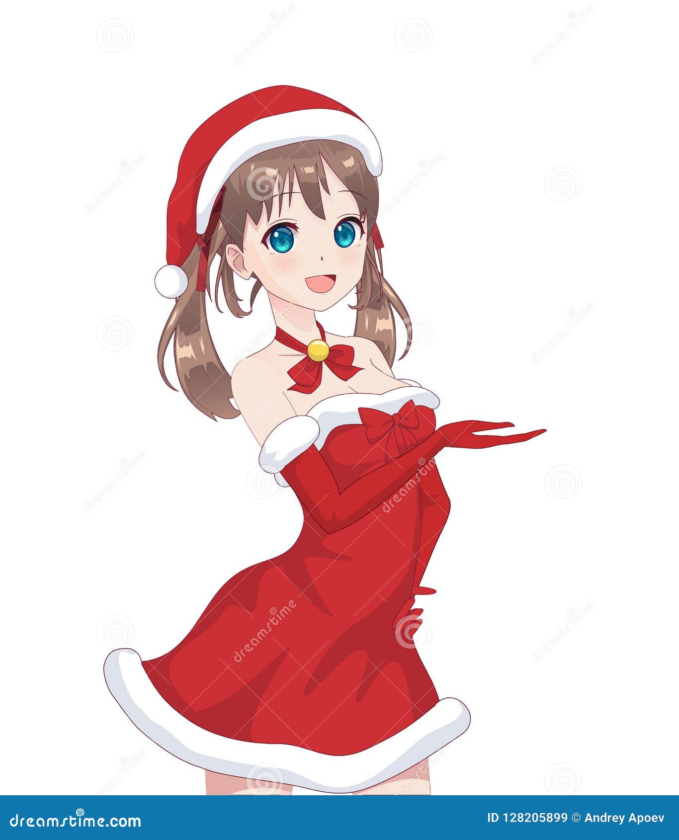 Merry Christmas 25 Dec winter Santa anime santa Happy Christmas Red  Red santa special Gifts santa claus HD phone wallpaper  Pxfuel