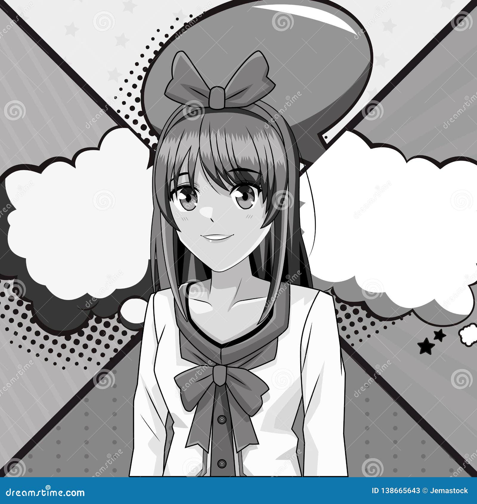 Anime Manga Man Stock Vector Illustration Of Teenager 138665643