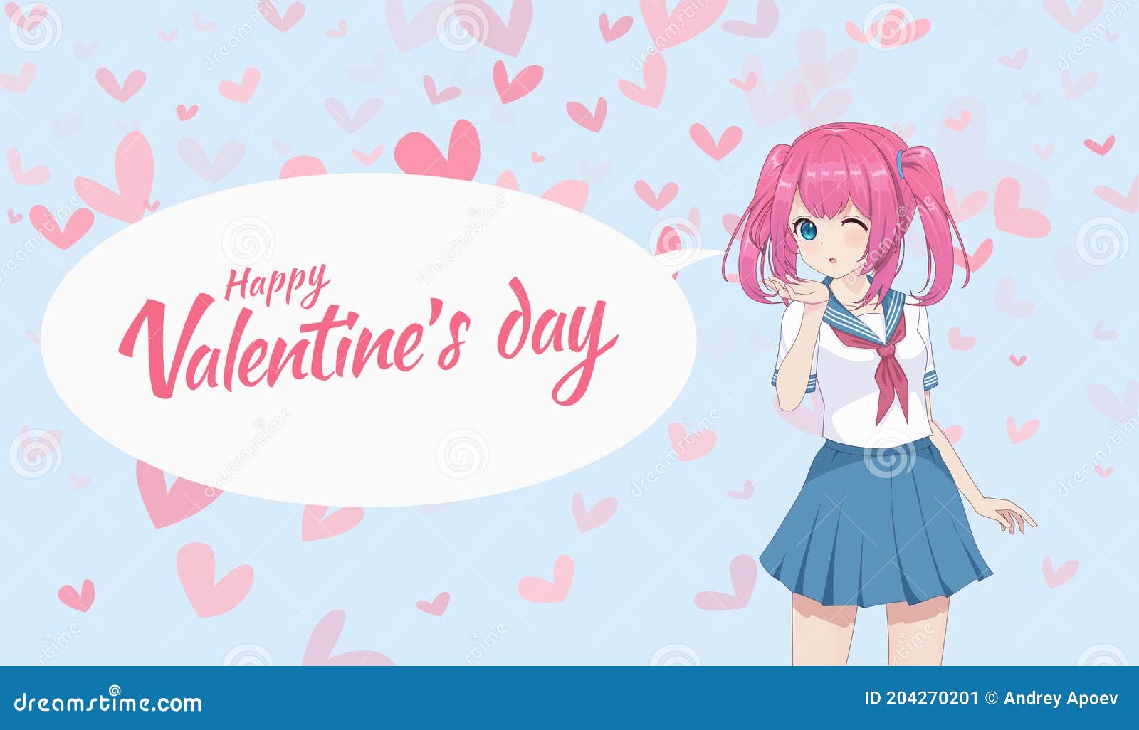 Valentine's Day Anime Erza Scarlet VALENTINES, be mine, love, hand, chibi  png | PNGWing