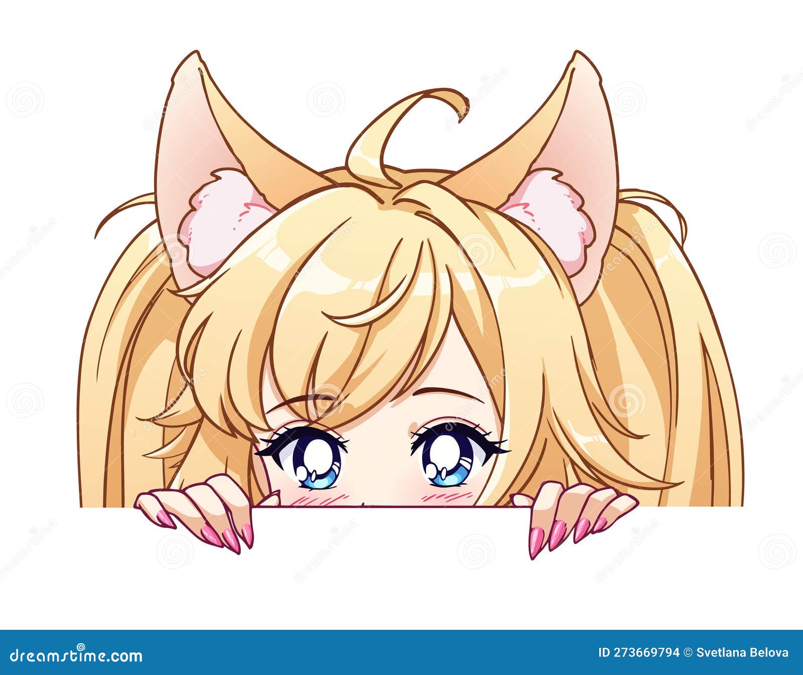 Cat ear Waifu on Behance