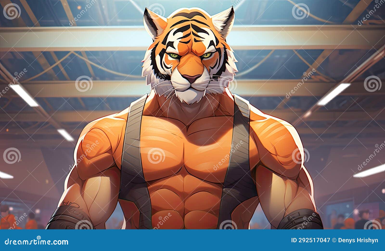 Tiger, anime, cute, white tiger, HD phone wallpaper | Peakpx