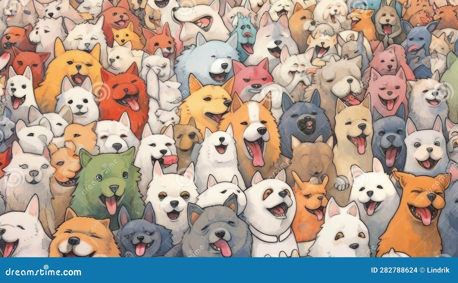 Anime Fun Animal Friend Sticker 717 