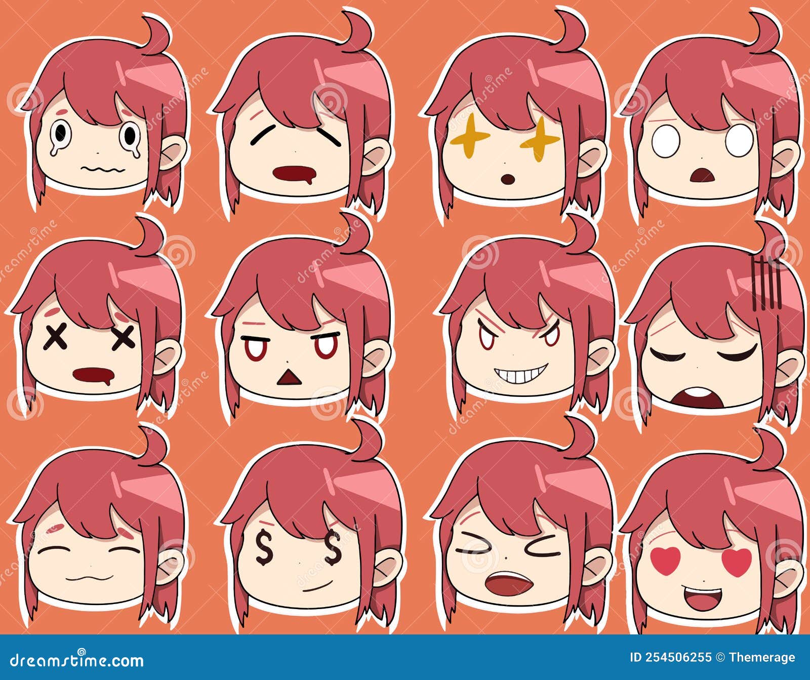 Drawing Manga Expressions and Emotions - How to Draw Step by Step Drawing  Tutorials