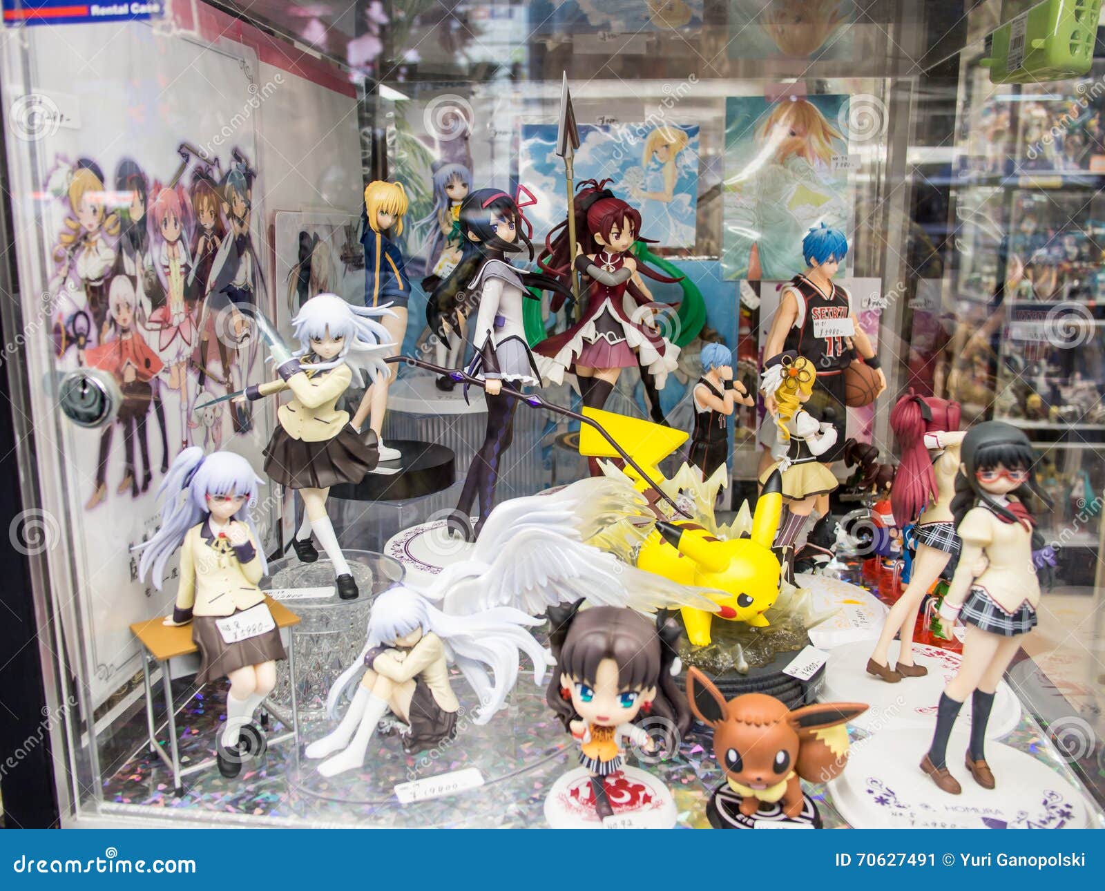 akihabara figure store