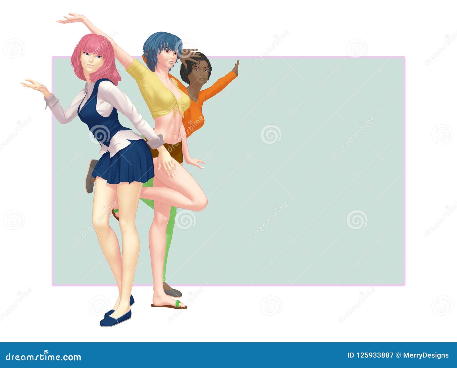 Anime Best Friends  Cute  Friends Wallpaper Download  MobCup