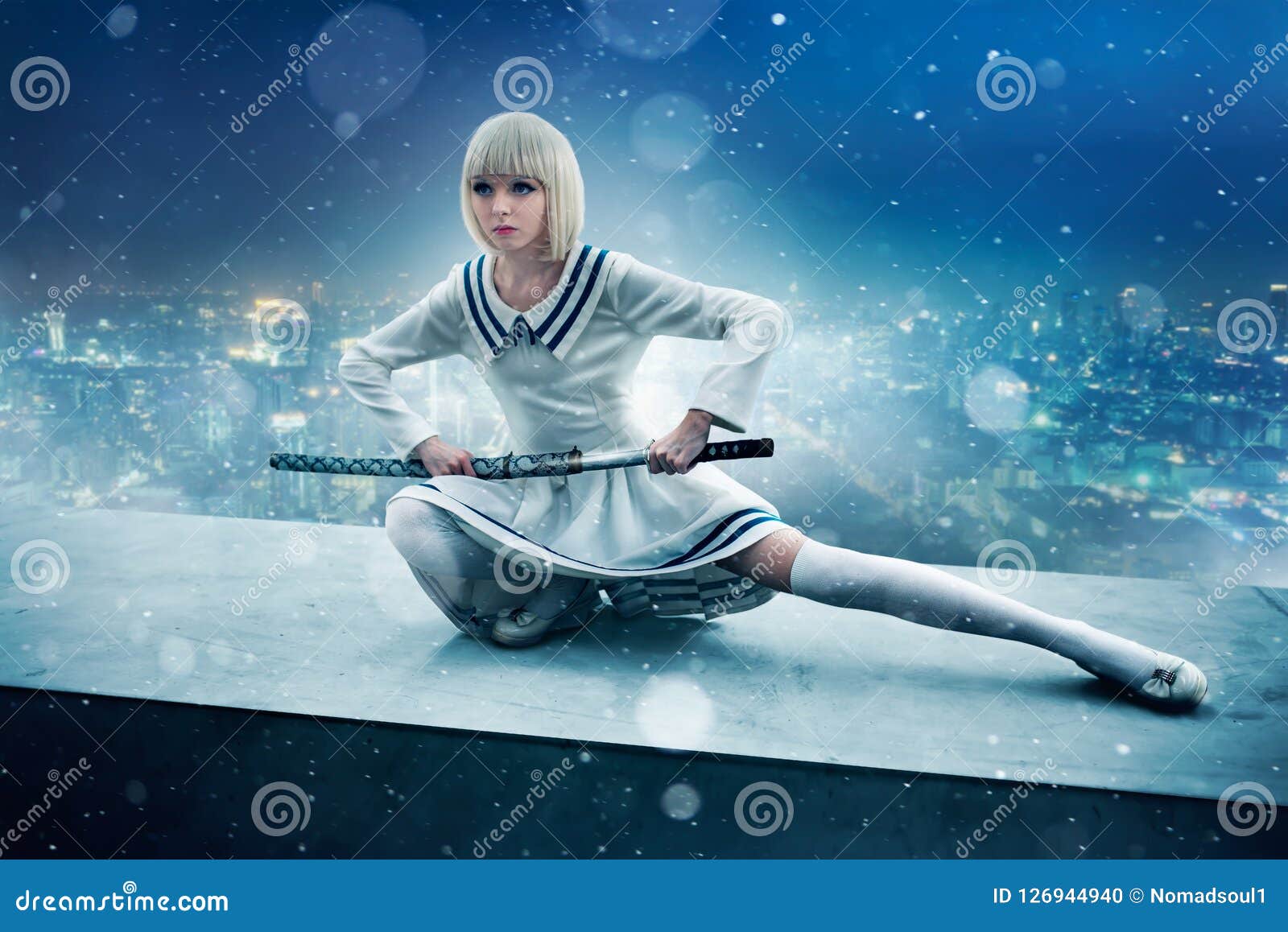 755 Anime Girl Sword Photos Free Royalty Free Stock Photos From Dreamstime