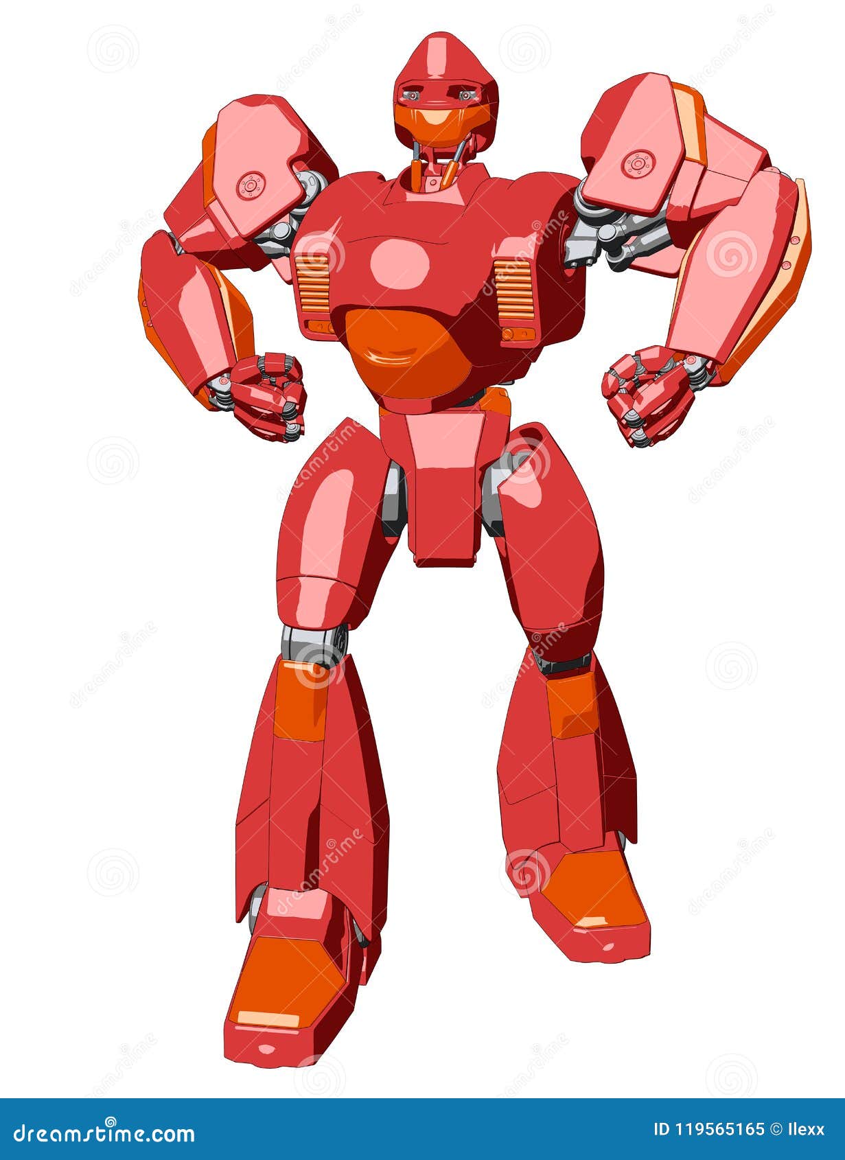 Anime style giant robot stock illustration. Illustration of rendering - 119565165 Anime style giant robot stock illustration. Illustration of rendering - 119565165