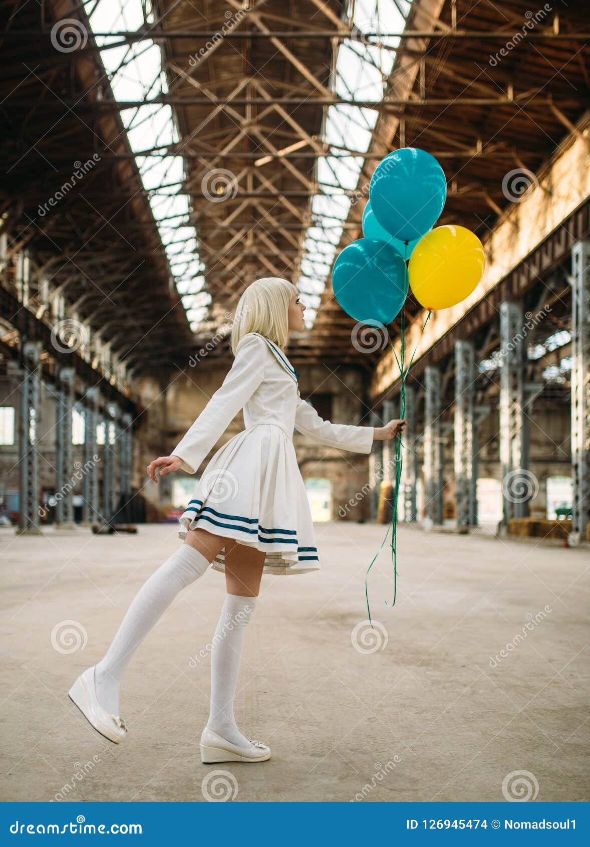 Anime Style Girl Poses with Colorful Air Balloons Stock Photo - Image of asia, hairstyle: 126945474 Anime Style Girl Poses with Colorful Air Balloons Stock Photo - Image of asia, hairstyle: 126945474