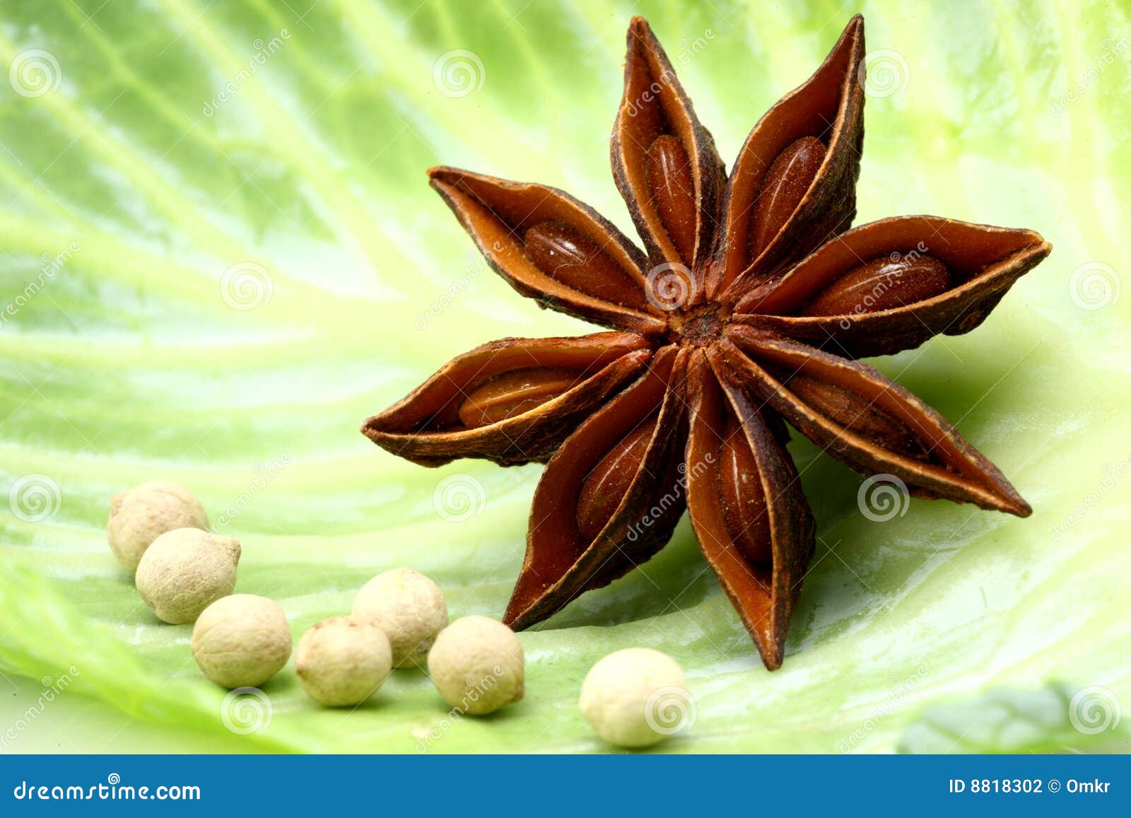 Anise and seeds stock photo. Image of spice, herb, crockery 8818302