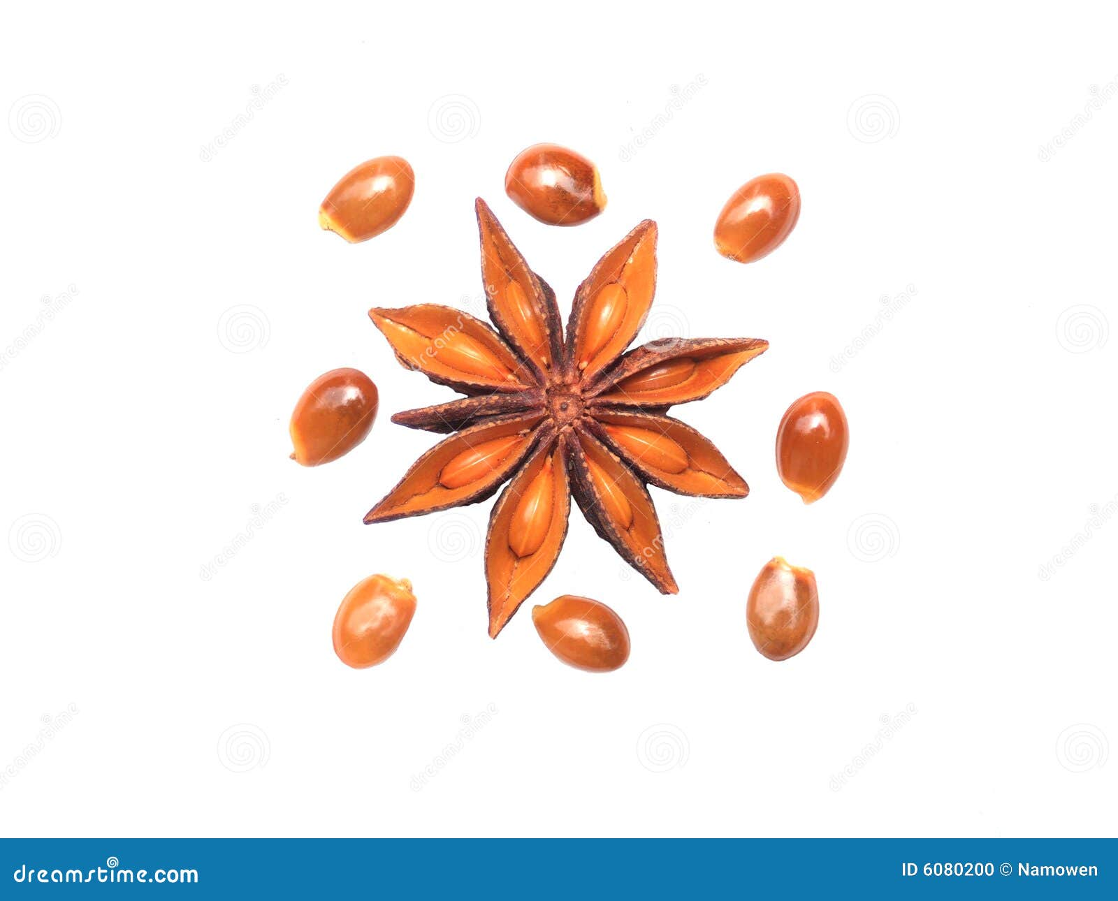 Aniseed and seeds stock photo. Image of shadow, asia, chinese 6080200