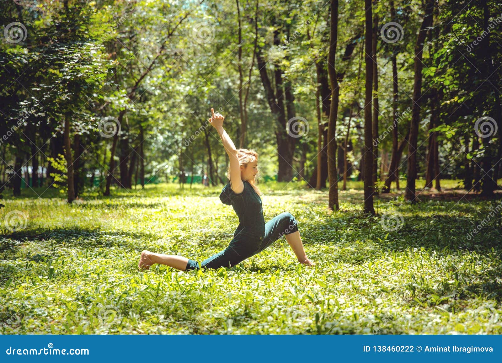 Low Lunge Anjaneyasana Yoga Pose Young Stock Vector (Royalty Free)  1791493223 | Shutterstock
