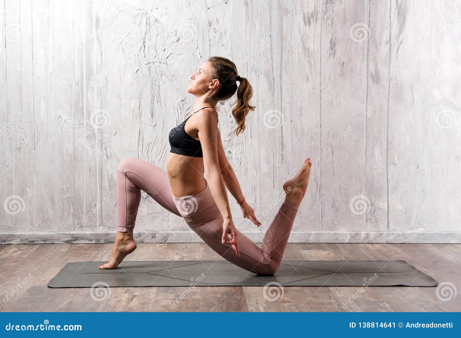 Anjaneyasana - Low Lunge Pose | Yoga 2 Hear