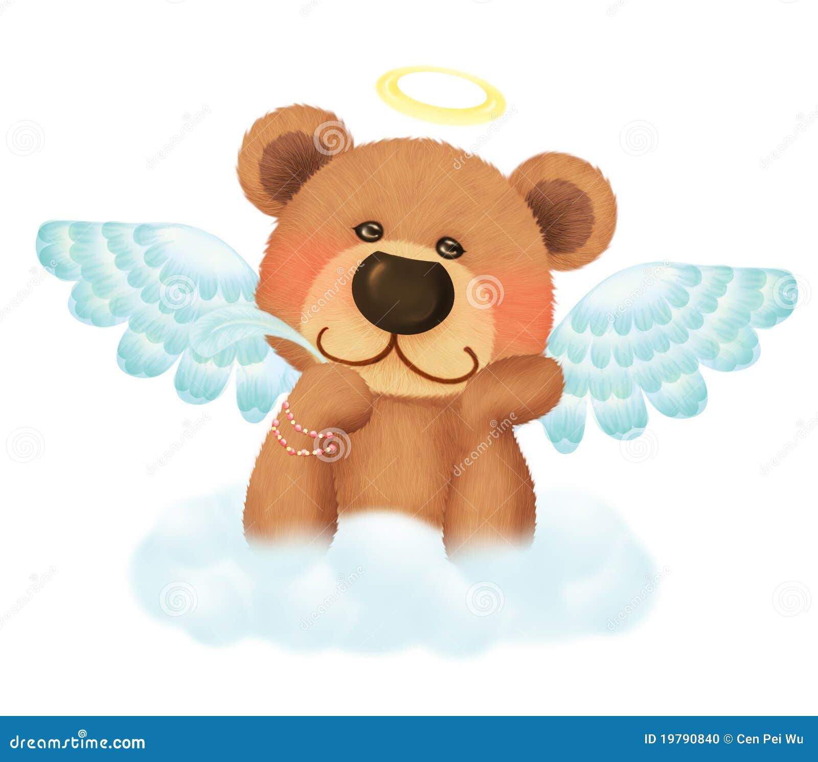 teddy bear angel clipart - photo #27