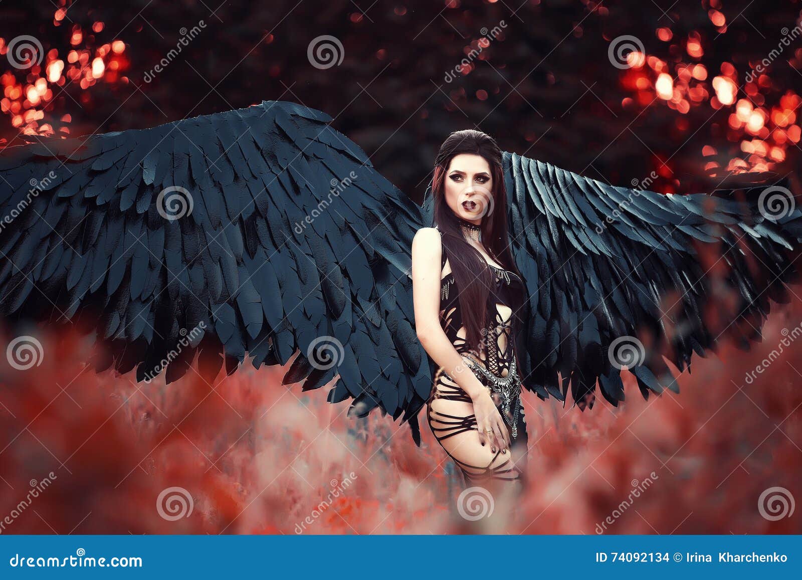 Imagem Preto E Branco Do Anjo Foto de Stock - Imagem de anjo, escuro:  113657962