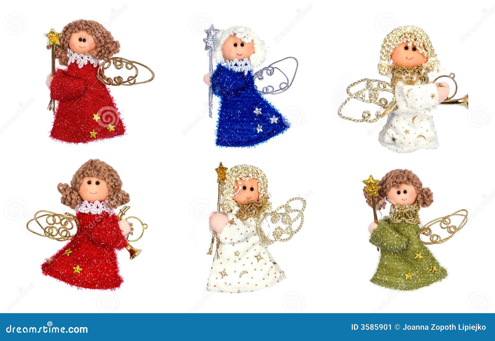 Anjos do Natal ilustração stock. Ilustração de decore - 3585901
