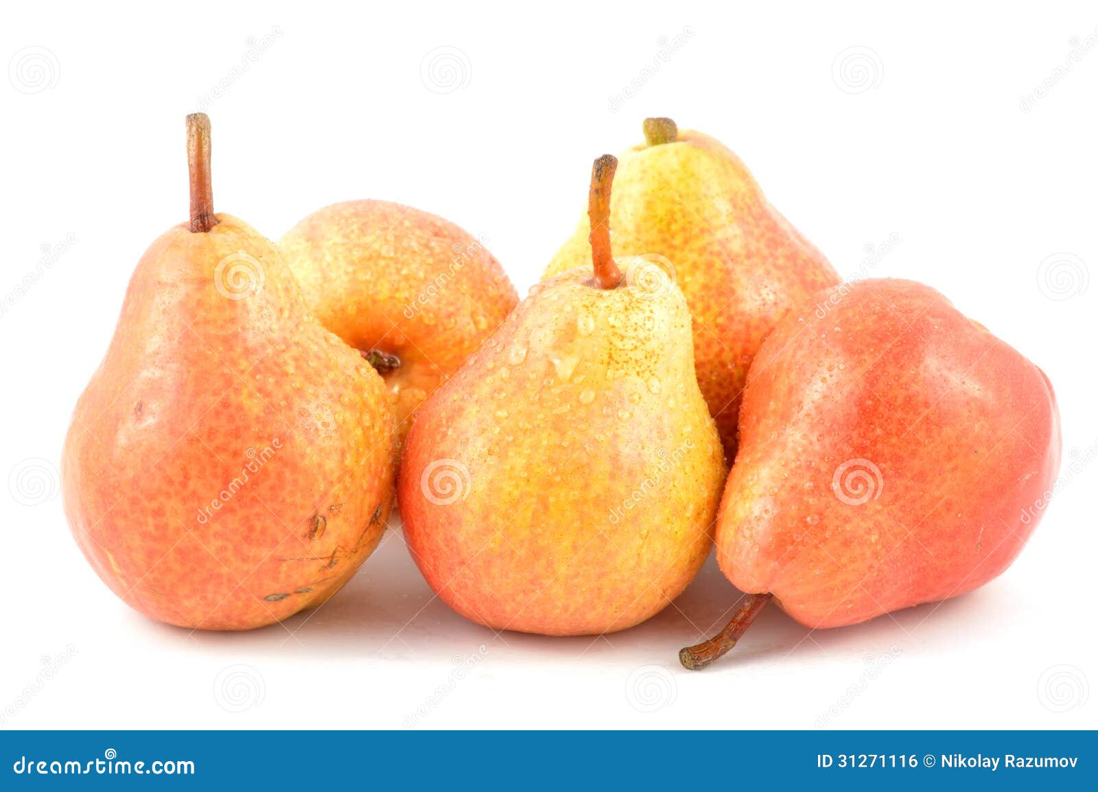 Anjou pears stock photo. Image of sweet, refreshment 31271116