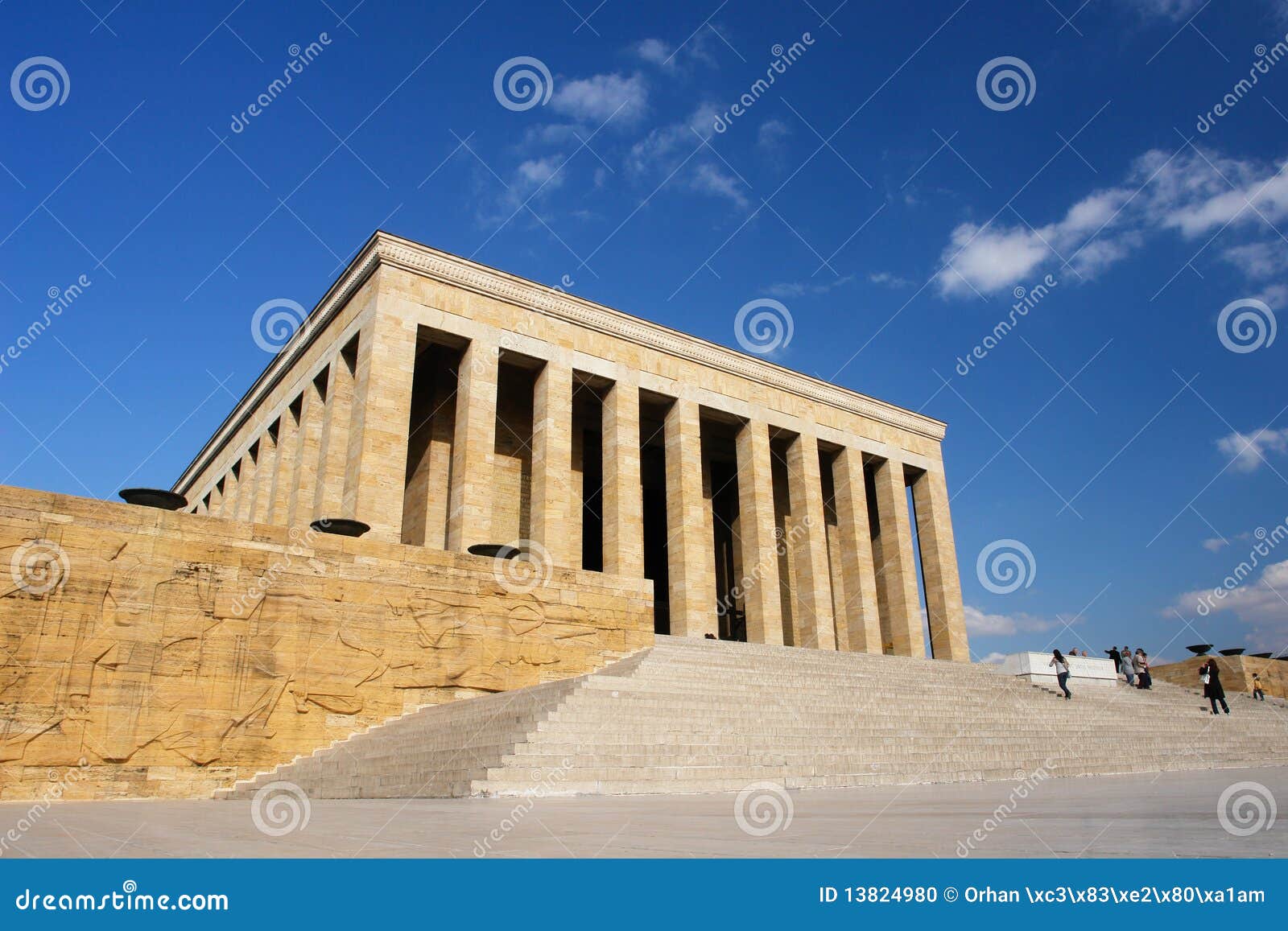 Ankara, Mausoleum of Ataturk Turkey Editorial Image Image of museum