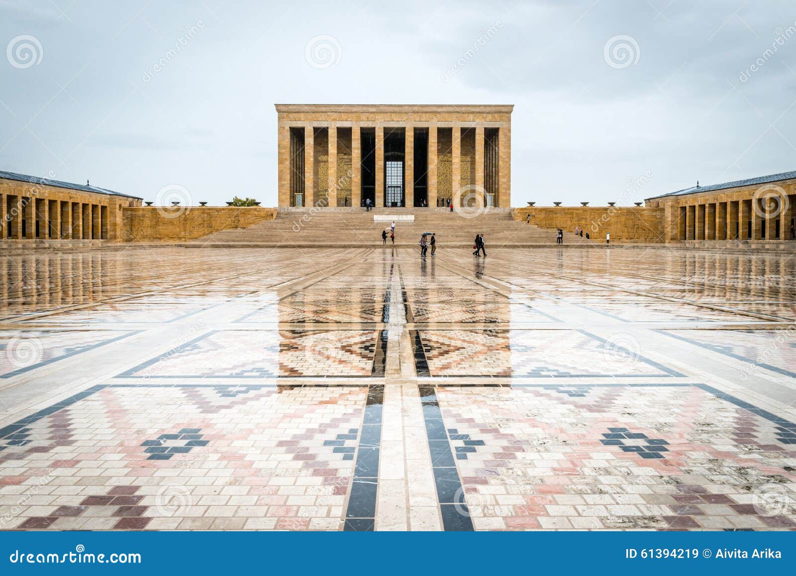 Ankara, Turchia - Mausoleo Di Ataturk Immagine Stock Editoriale ...