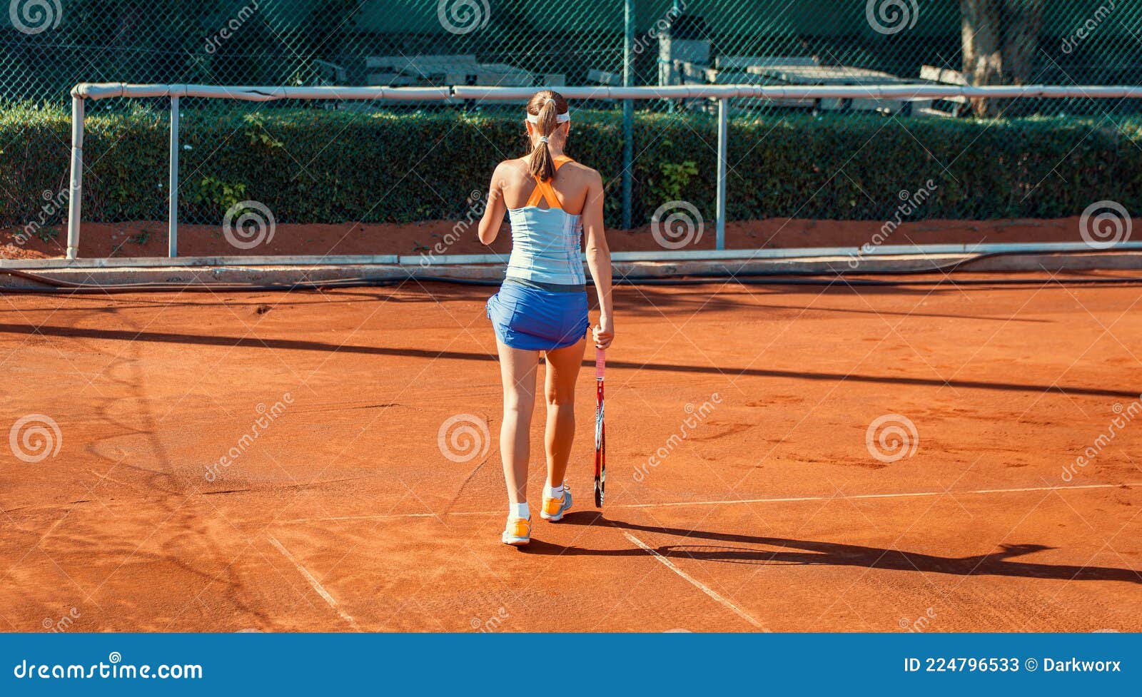 Female Tennis Athletes Of Indonesian Ayu Fani Damayanti In Action ...