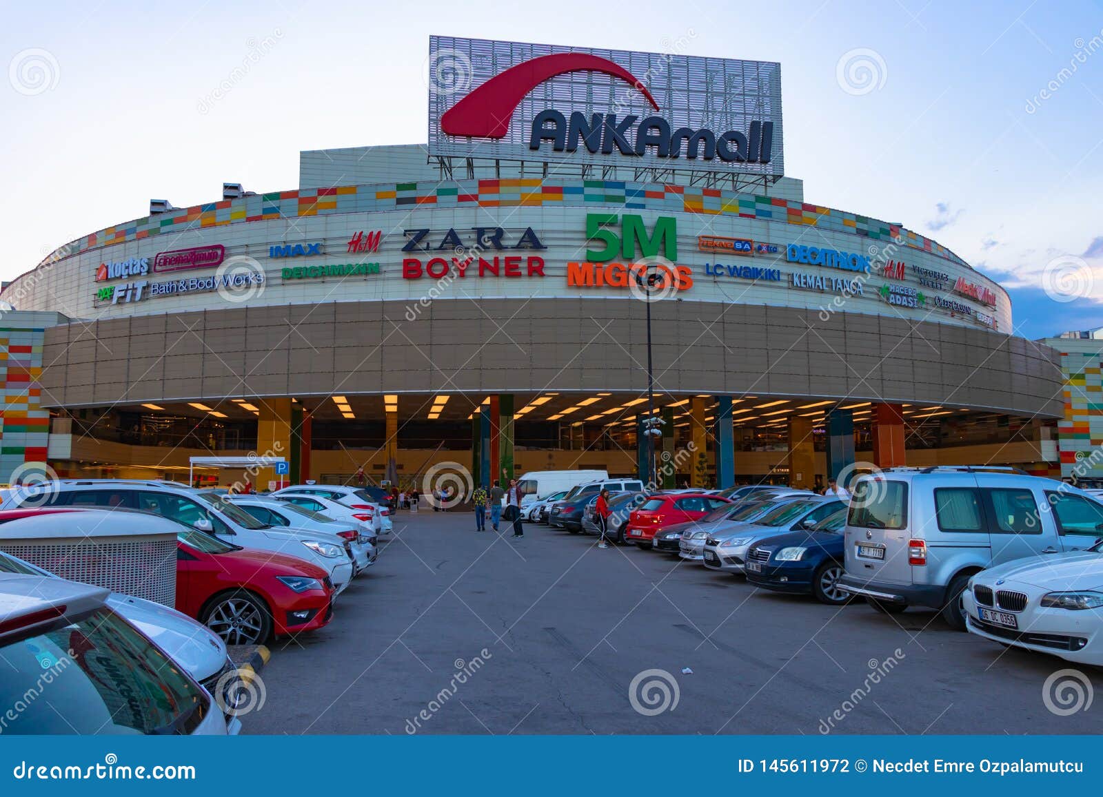 Ankamall Shopping and Entertainment Centre is One of the Largest
