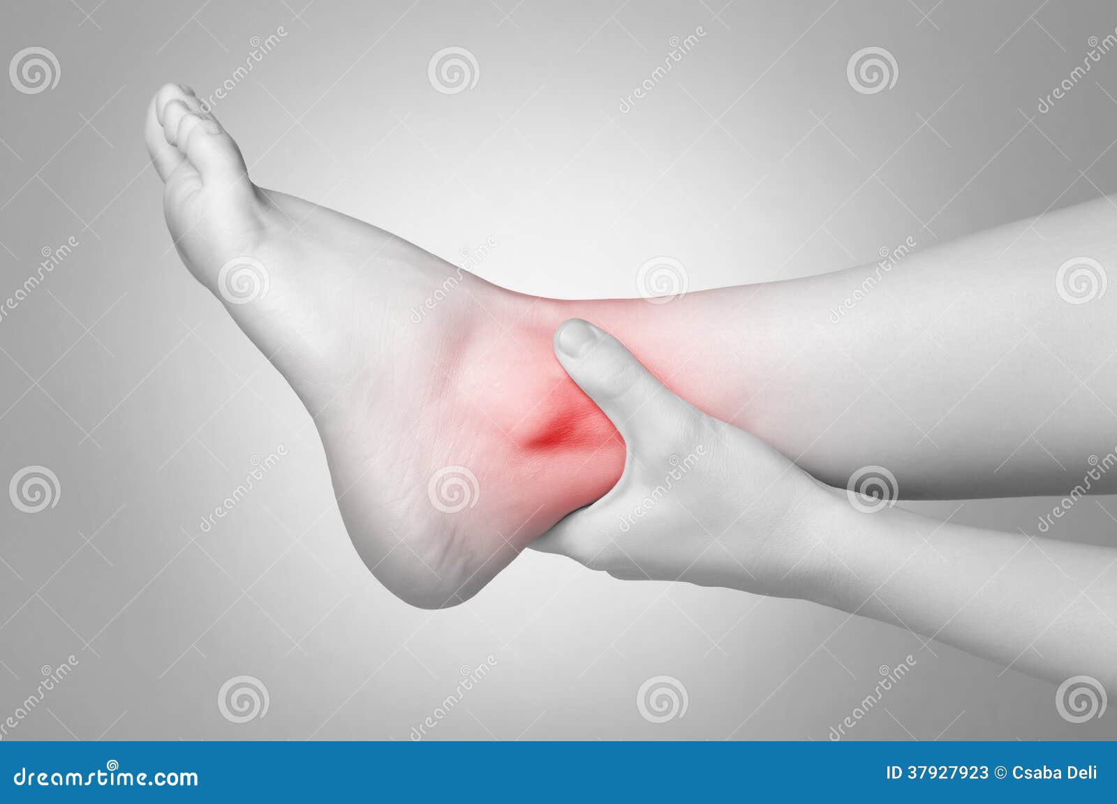 ankle pain