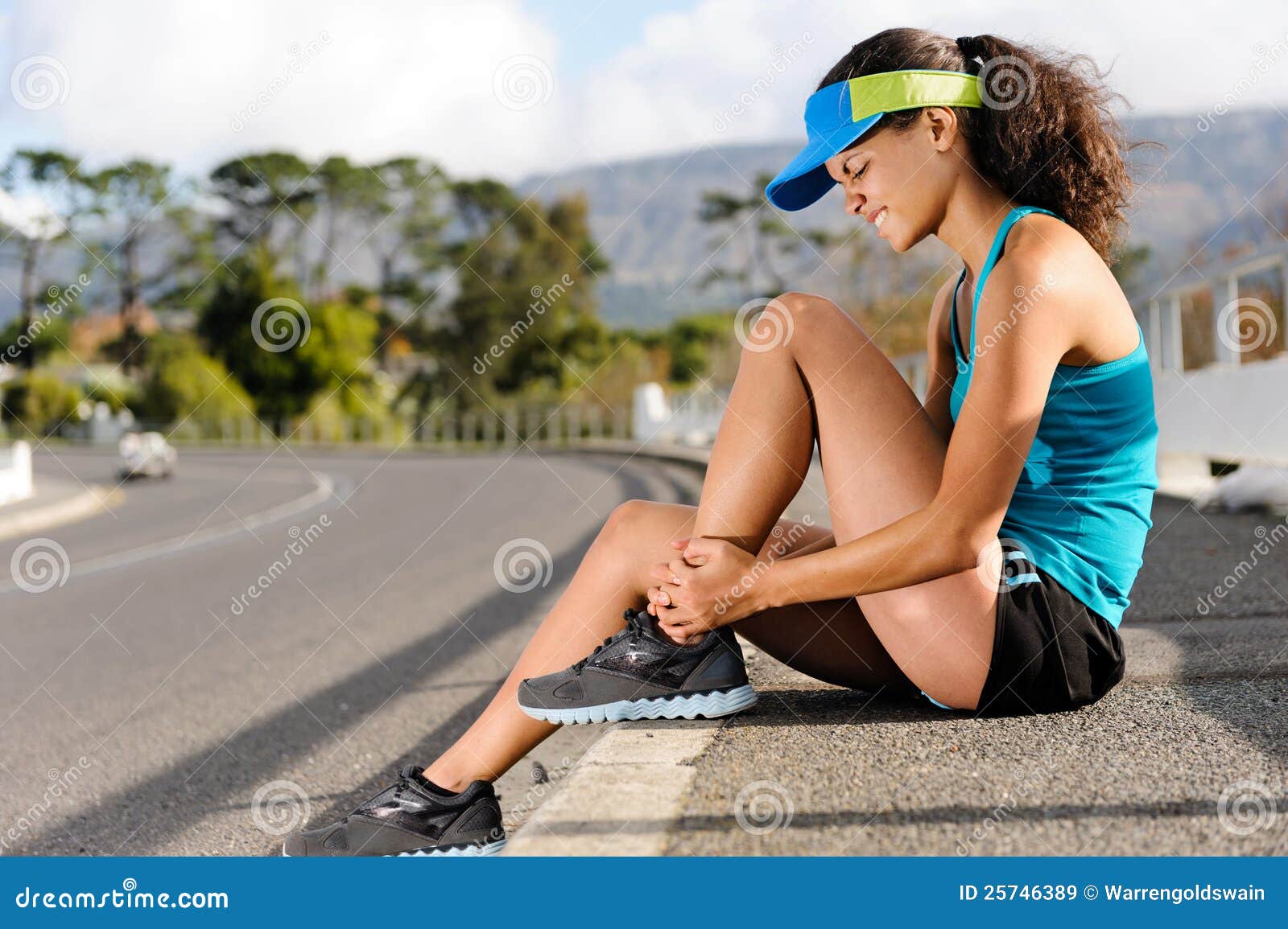 Ankle sprain stock image. Image of foot, lifestyle, pain 25746389