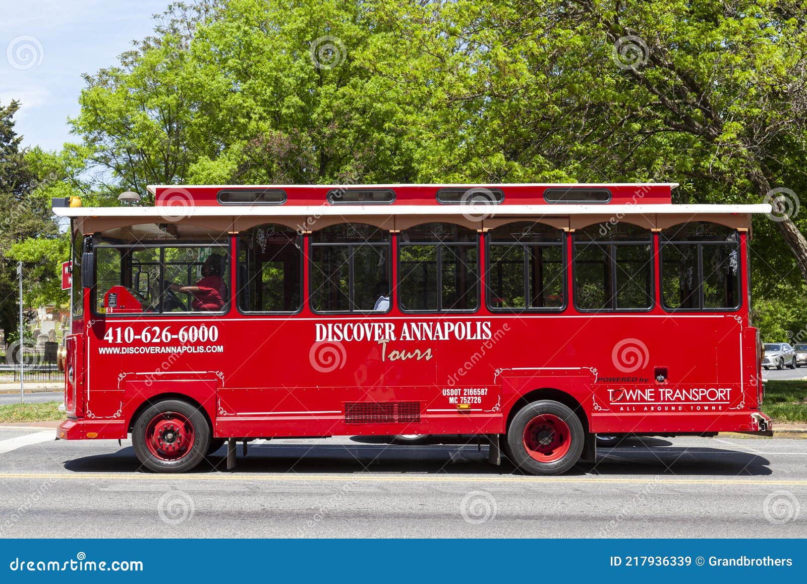 bus tours annapolis maryland