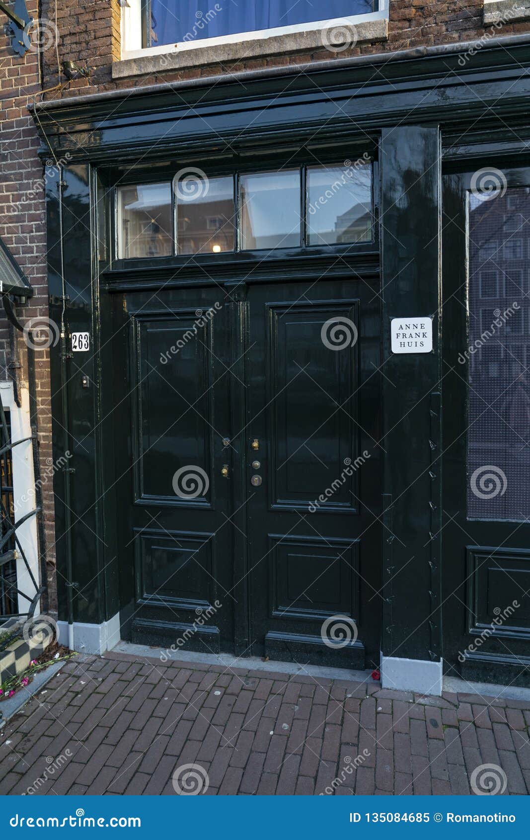 The Anne Frank House In Amsterdam Editorial Image Image Of Expanded German The Anne Frank House In Amsterdam Editorial Image Image Of Expanded German