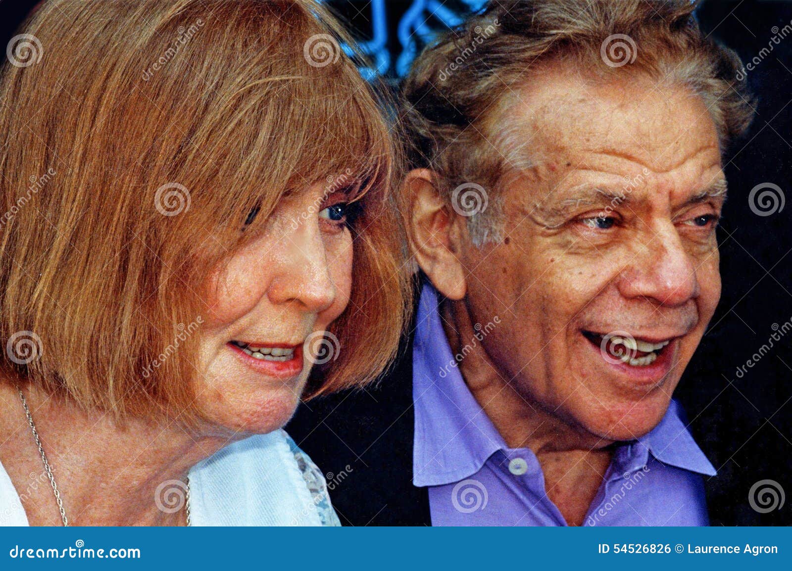 Anne Meara and Jerry Stiller Editorial Photo Image of city, father