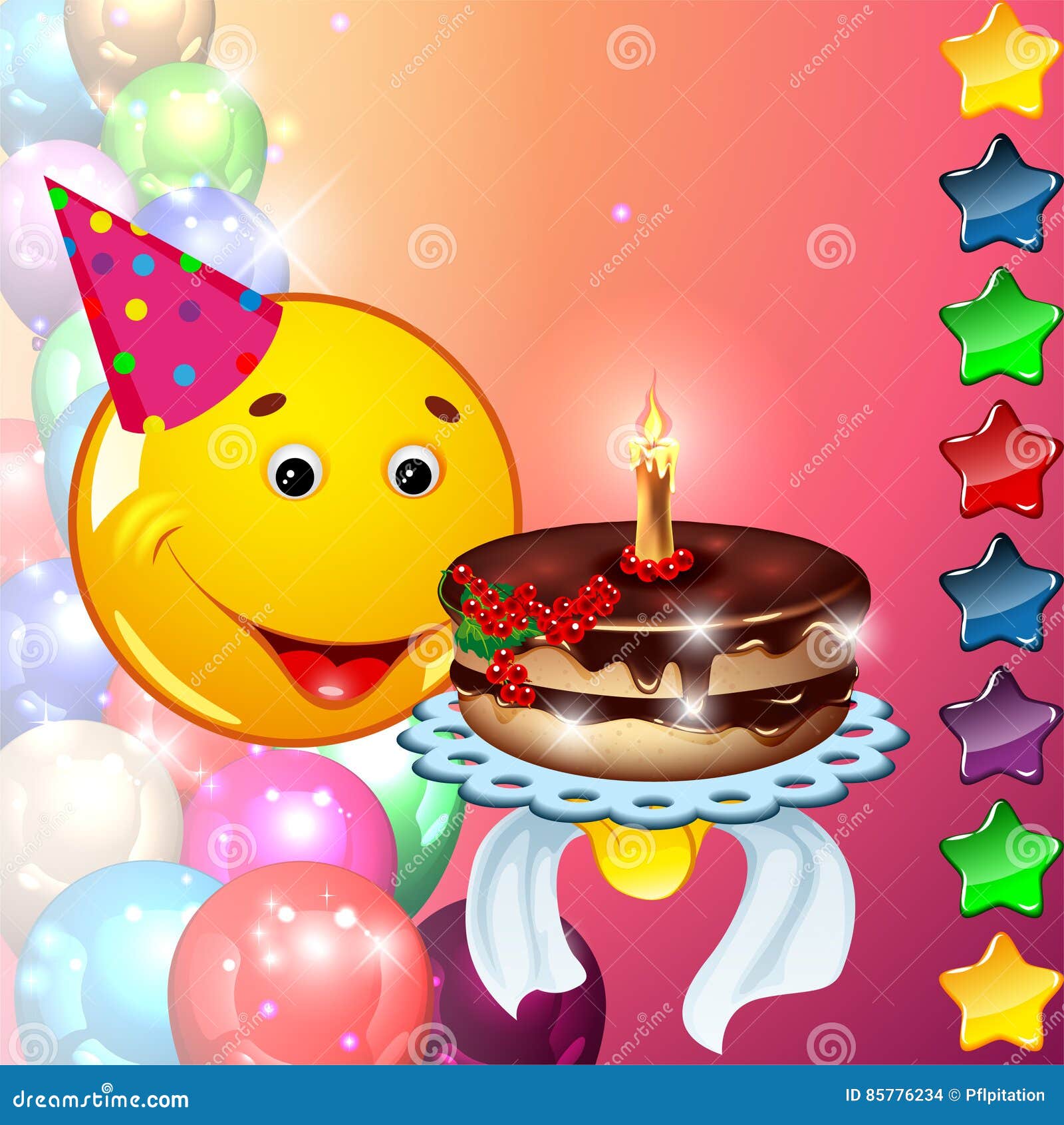 Anniversaire De Carte D Invitation Joyeux Illustration De Vecteur Illustration Du Invitation Joyeux Anniversaire De Carte D Invitation Joyeux Illustration De Vecteur Illustration Du Invitation Joyeux