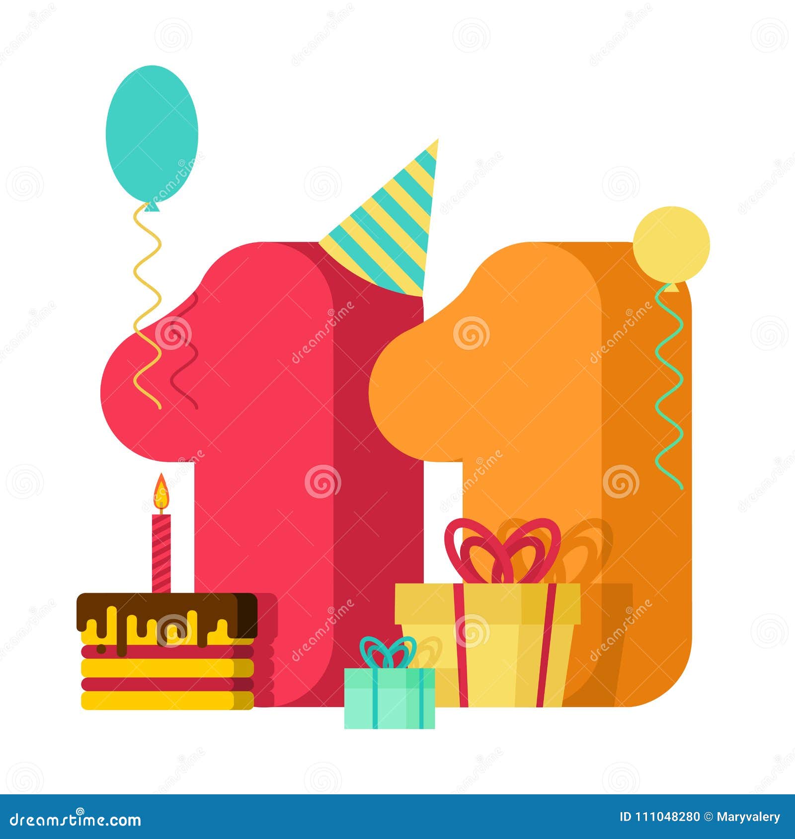 Anniversaire De Carte De Voeux De 11 Ans 11eme Celebration Tem D Anniversaire Illustration De Vecteur Illustration Du Carte Voeux Anniversaire De Carte De Voeux De 11 Ans 11eme Celebration Tem D Anniversaire Illustration De Vecteur Illustration Du Carte Voeux