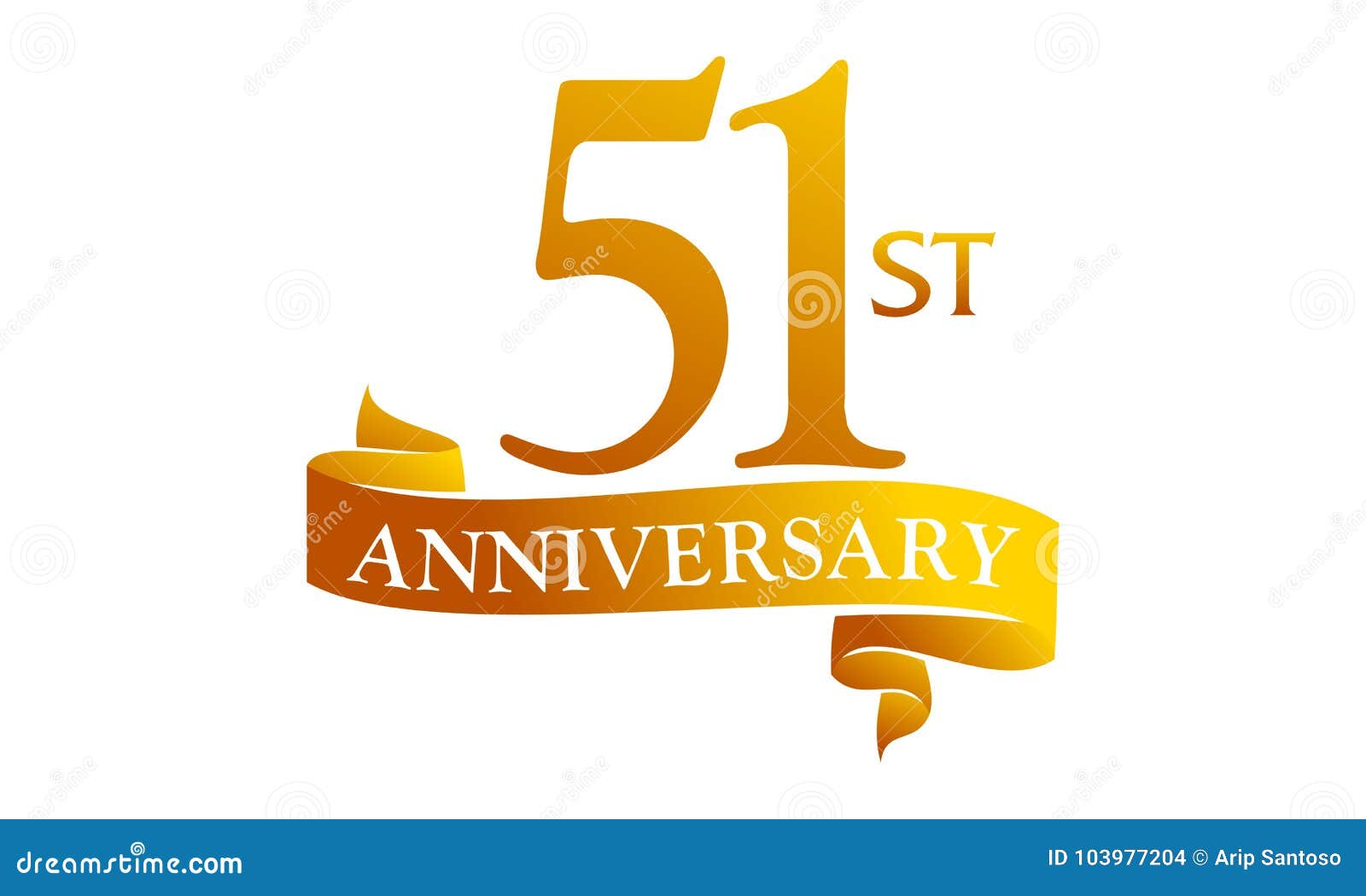Anniversaire De Ruban De 51 Ans Illustration De Vecteur Illustration Du Ruban Anniversaire Anniversaire De Ruban De 51 Ans Illustration De Vecteur Illustration Du Ruban Anniversaire