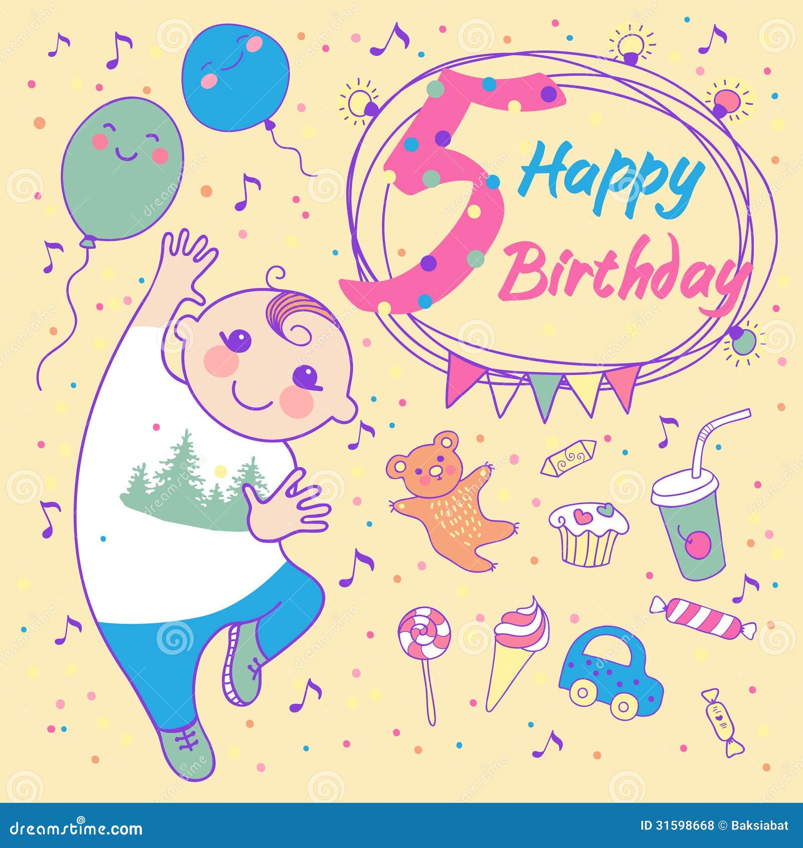 voeux d anniversaire pour un petit garçon