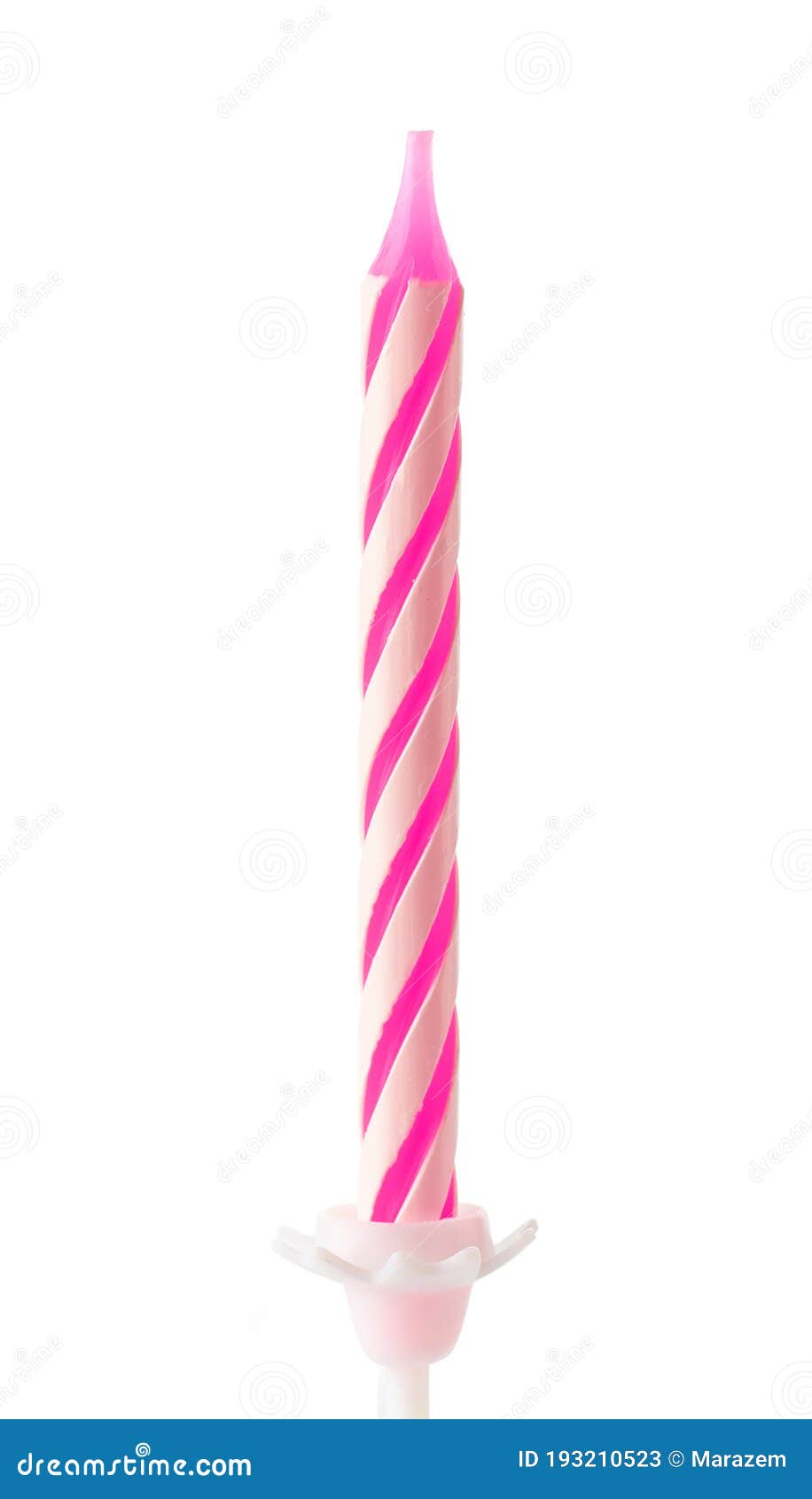 Anniversary cake candle stock image. Image of childhood 193210523