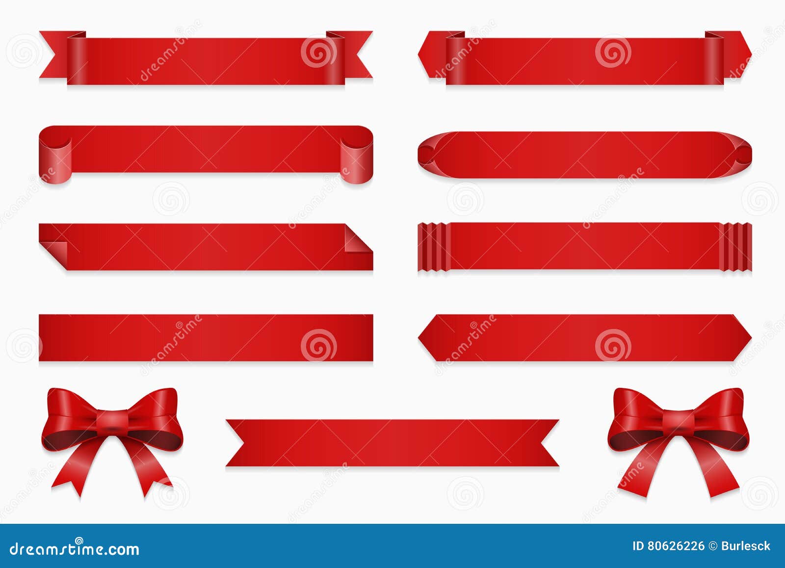 Red Ribbon Stock Illustrations – 498,875 Red Ribbon Stock Illustrations,  Vectors & Clipart - Dreamstime