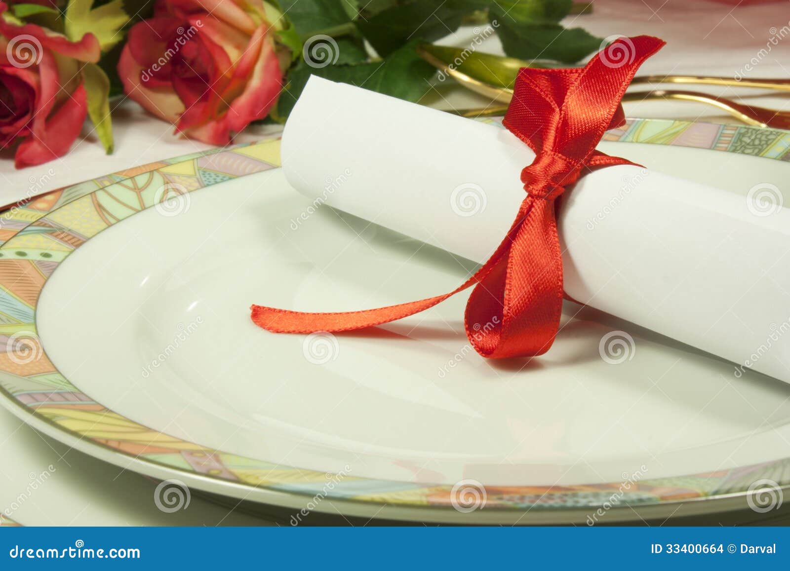 Anniversary stock photo. Image of placemat, gift, engagement - 33400664