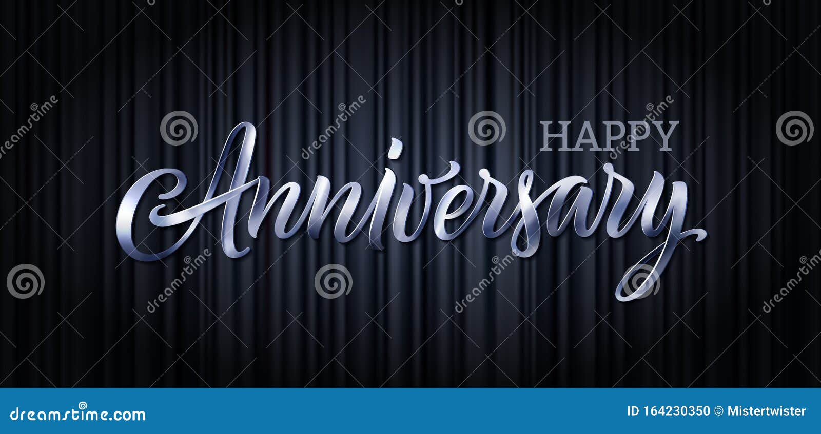 Anniversary Vector Text Banner, Letter, Poster. Happy Anniversary 3d Silver Text on Black Curtain Background Stock Vector - Illustration of business, marriage: 164230350 Anniversary Vector Text Banner, Letter, Poster. Happy Anniversary 3d Silver Text on Black Curtain Background Stock Vector - Illustration of business, marriage: 164230350