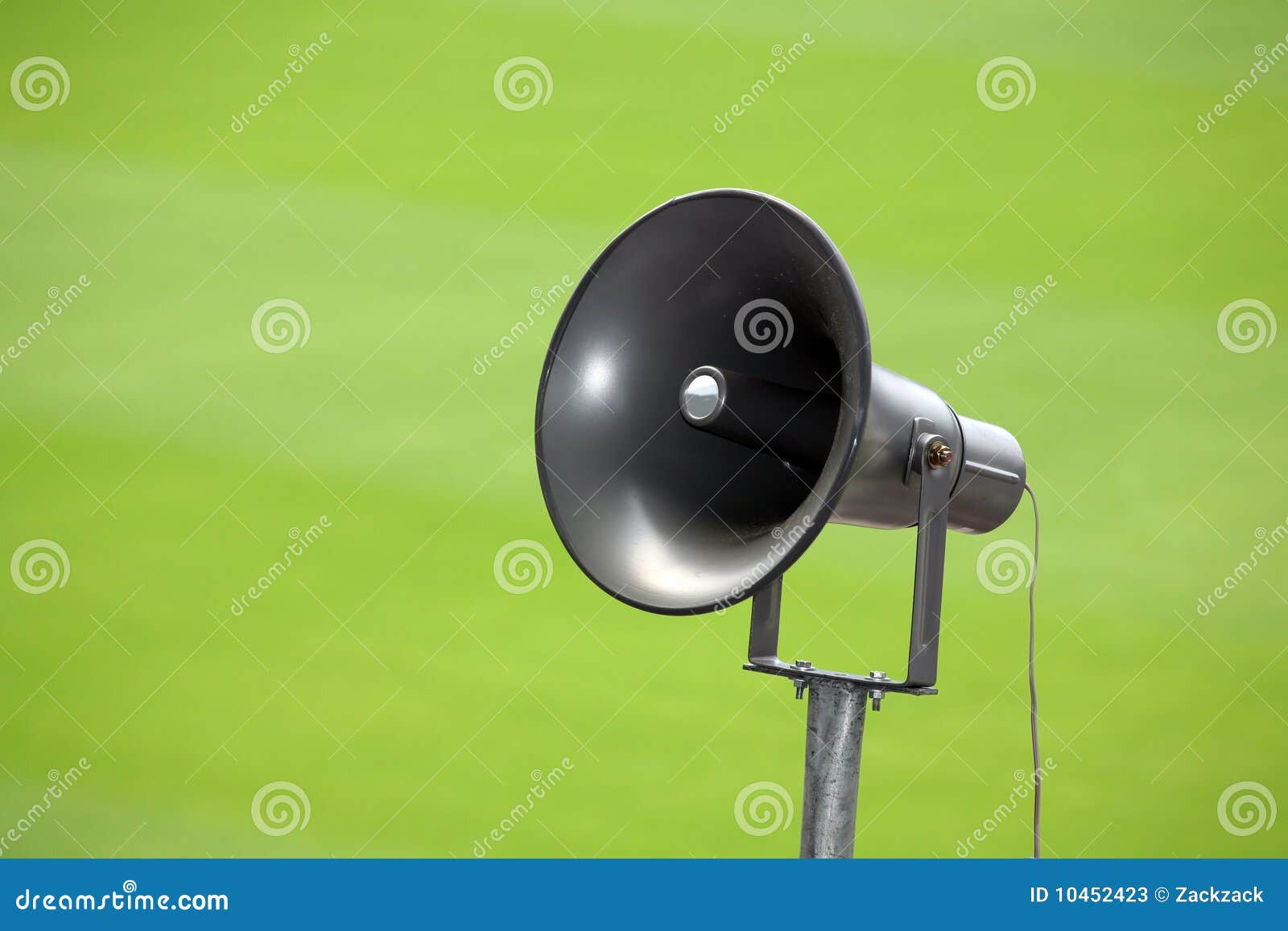 Tannoy Announcement Loud Speaker Stock Photo 55103946